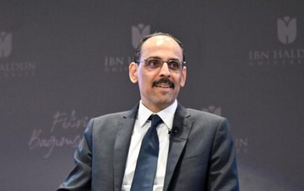 Իբրահիմ Քալըն. Այժմ Թուրքիան պատմության հոսքին հետևում է ոչ թե մի եզրից, այլ ձևավորում է այդ հոսքը