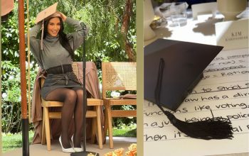«Հանուն արդարության պայքարելու համար». Քիմ Քարդաշյանն ավարտել է իրավաբանական դպրոցը