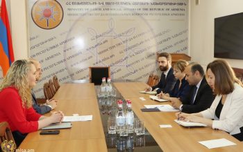 «Սթիրլինգ» միջազգային հիմնադրամի ներկայացուցիչները հետաքրքրվել են ՀՀ-ում գտնվող փախստականներին պետության կողմից մատուցվող ծառայություններով