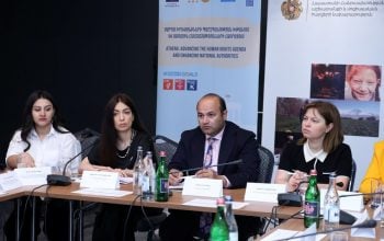 Վստահ եմ՝ մեր միասնական ուժերով կարող ենք ոչ միայն արձագանքել բռնության դեպքերին, այլև նախևառաջ կանխել դրանք.  Նարեկ Մկրտչյան
