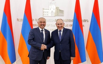 Փաշինյանը կարևորել է Ղրղզստանի հետ փոխգործակցության հետագա զարգացումը նաև միջխորհրդարանական ձևաչափով, ինչը ևս նոր ազդակ կհաղորդի քաղաքական երկխոսությանը