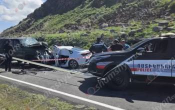 Գեղարքունիքի մարզում բախվել են ՊՆ «UAZ Patriot»-ն ու «Kia»-ն. կա 1 զոհ, 3 վիրավոր. Shamshyan.com
