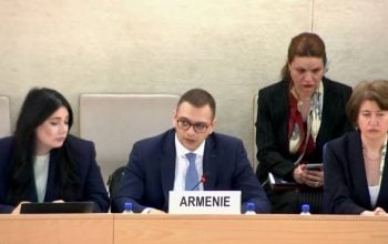 Հայաստանը շարունակում է հավատարիմ մնալ Համընդհանուր պարբերական դիտարկման գործընթացին. Ռոբերտ Աբիսողոմոնյան