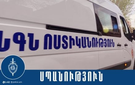 Վեդիի բնակիչը վիճաբանության ընթացքում դանակահարել է 18-ը դեռ չբոլորած պատանուն և 44-ամյա համաքաղաքացուն, որը հիվանդանոցում մահացել է