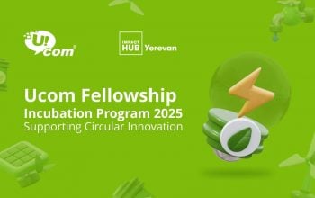 Ucom-ը և Impact Hub Yerevan-ը գործարկում են կանաչ նորարարներին աջակցող ծրագրի երկրորդ փուլը