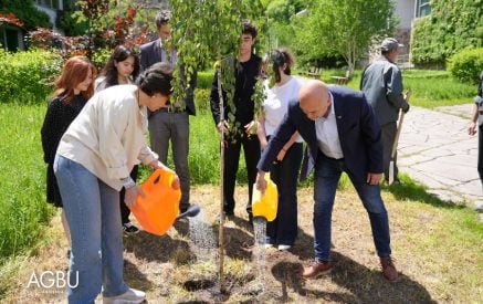 Ռուբեն Վարդանյանի ծննդյան օրվա և «UWC Դիլիջան»-ի 10-ամյակի կապակցությամբ ՀԲԸՄ Հայաստանի ներկայացուցիչներն այցելել են Դիլիջանի միջազգային դպրոց