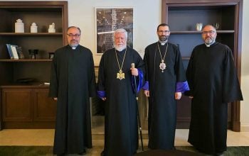 «Ողջունելի է Յունաստանի հայ գաղութին վերակազմակերպման դրական ընթացքը». Արամ Ա. Վեհափառ