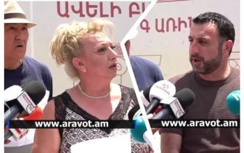 «58 դեմ ստորագրությունն իր սեղանին՝ շինթույլտվություն է տվել». Առինջցիները բողոքում են Ծառուկյանի թիկնազորի նախկին պետի՝ Աբովյանի քաղաքապետի դեմ
