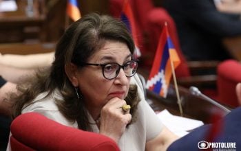 Պատգամավոր Արմենուհի Կյուրեղյանի որդին զոհվել է ռուս-ուկրաինական պատերազմի ընթացքում. «Հրապարակ»
