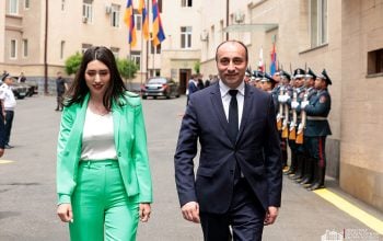 Վրաստանի ներքին գործերի նախարարը բարձր է գնահատել երկու գերատեսչությունների տասնամյակների պատմություն ունեցող համագործակցությունը