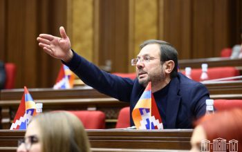 Նիկոլ Փաշինյանի կոստյումը վերարկու կամ զոնտիկ է դառնալու․ Գեղամ Մանուկյան