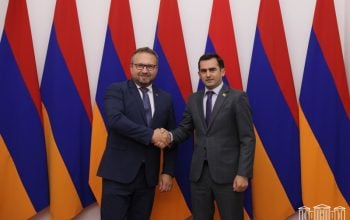 Չեխիայի փոխվարչապետն իր աջակցությունն է հայտնել «Խաղաղության խաչմերուկ» նախագծի իրականացման հարցում