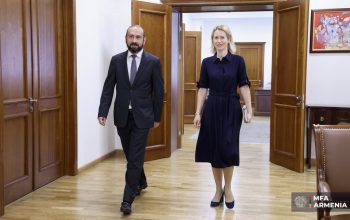 Միրզոյանը և Կալասը քննարկել են ՀՀ-ԵՄ գործընկերության ռազմավարական օրակարգի կյանքի կոչմանն ուղղված աշխատանքները