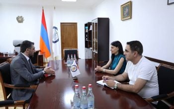 Անահիտ Մանասյանն ընդգծել է փախստականների, ապաստան հայցողների և բռնի տեղահանված անձանց իրավունքների պաշտպանության հարցերով քաղաքացիական հասարակության հետ համագործակցության կարևորությունը