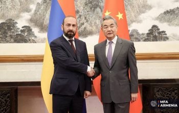 Մենք պատրաստ ենք Հայաստանի հետ միասին ամրապնդել մեր բարեկամությունը, խորացնել վստահությունն ու ընդլայնել համագործակցությունը. Չինաստանի ԱԳ նախարար