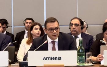 Հայաստանի համար տարածաշրջանային խաղաղության ուղին հենվում է հստակ և տրամաբանական բանաձևի վրա՝ Ադրբեջանի հետ հարաբերությունների կարգավորում՝ հիմնված ինքնիշխանության, տարածքային ամբողջականության և միջազգայնորեն ճանաչված սահմանների անխախտելիության սկզբունքների վրա. Ռոբերտ Աբիսողոմոնյան