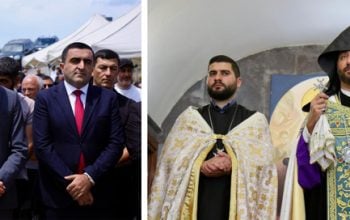 Բացվել եւ վերաօծվել է Ակունք գյուղի Սուրբ Մեսրոպ եկեղեցին