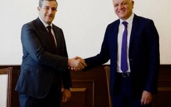 ԲԴԽ նախագահը ԵՄ դեսպանի հետ քննարկել է արդարադատության ոլորտի բարեփոխումները
