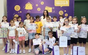 Ֆինանսական կրթության հունիսմեկյան դասընթացներ՝ Բիբլոս Բանկ Արմենիայից