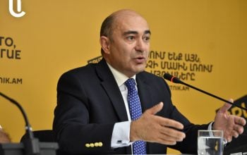 Էդմոն Մարուքյան. «Ադրբեջանցիները երբեք Խորհրդային Հայաստանում ինքնավարություն չեն ունեցել, Իսկ ԼՂԻՄ-ը Խորհրդային Ադրբեջանում ինքնավարություն ուներ: Ու այս մասին ՀՀ իշխանությունը լռում է»