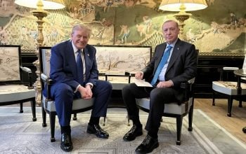 Նիդերլանդներում կայացել է Էրդողան-Թրամփ հանդիպում