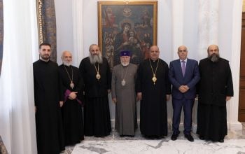 Ամենայն Հայոց Կաթողիկոսը գոհունակությամբ անդրադարձավ Քույր Եկեղեցիների հետ փոխհարաբերություններին
