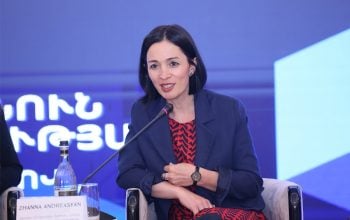 Կրթության բովանդակությունից է կախված, թե որքանով արդար կլինի հասարակությունը. ԿԳՄՍ նախարար Ժաննա Անդրեասյան
