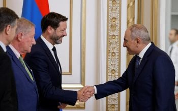 Փաշինյանը կարևորել է Ֆրանսիայի կառավարության, Օվերն-Ռոն-Ալպ ռեգիոնի ղեկավարության և բարեկամական խմբի՝ Հայաստանի հանդեպ դրսևորվող կայուն աջակցությունը