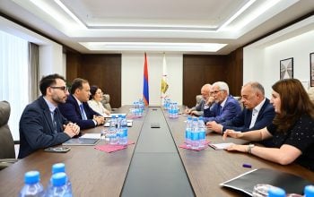 Երևանի փոխքաղաքապետ Սարգիս Մադաթյանը և Գերմանական կարմիր խաչի ներկայացուցիչները անդրադարձել են ընթացիկ ծրագրերին, նախանշել առաջիկա անելիքները