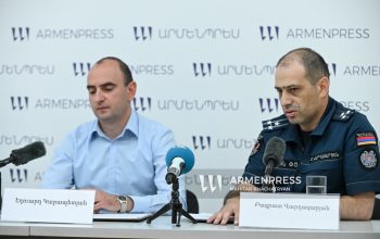 Այս տարի արդեն 2096 հրդեհ է գրանցվել բուսածածկ եւ խոտածածկ տարածքներում. Փրկարար ծառայության գնդապետ