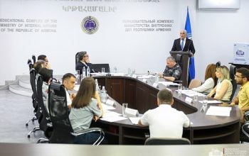 ՆԳ նախարարության կրթահամալիրի ռեկտորի պաշտոնում ընտրվել է Մանուկ Մուրադյանը