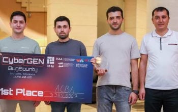 CyberGEN-ի Bug Bounty մրցույթում Ակբա բանկը լավագույնն է