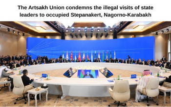 Արցախ Միությունը բողոքի նոտա է ուղարկել բռնազավթված Ստեփանակերտում ՏՀԿ գագաթնաժողովին մասնակցած երկրների կառավարություններին