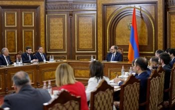 «Եվրոպական քաղաքական համայնքի գարնանային գագաթնաժողովը կհյուրընկալվի Հայաստանում, ինչը ևս մեկ անգամ վկայում է ՀՀ ժողովրդավարական բարեփոխումների մասին»  