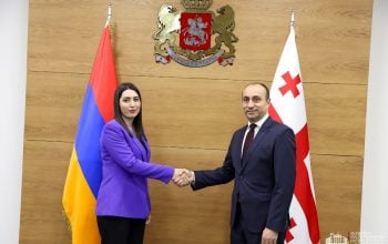 Վրաստանի և Հայաստանի ներքին գործերի նախարարները ռեադմիսիոն համաձայնագիր են ստորագրել