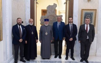 Դեսպան Արդուինին Գարեգին Երկրորդին տեղեկացրեց, որ Մալթայի Ինքնիշխան Մարտական Ուխտը նախատեսում է ընդլայնել գործունեությունը Հայաստանում