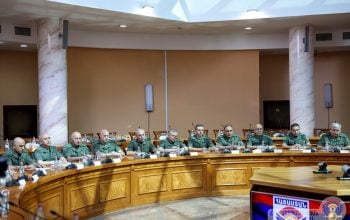 Արտերկրում հավատարմագրված ՀՀ ռազմական կցորդները Սուրեն Պապիկյանին ներկայացրել են կատարած աշխատանքի արդյունքները