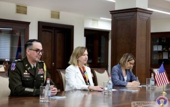 Ամերիկյան կողմն պատրաստակամություն է հայտնել՝ շարունակելու աջակցությունը ՀՀ-ում պաշտպանական բարեփոխումներին
