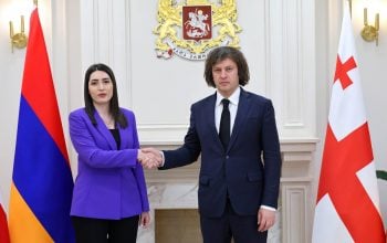 Վրաստանի վարչապետը հույս է հայտնել, որ Երևանն ու Բաքուն մոտ ապագայում խաղաղության համաձայնագիր կստորագրեն