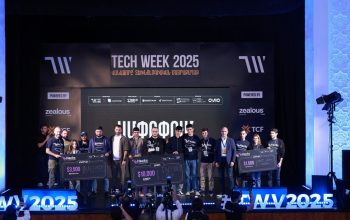 Տեխնոլոգիական համայնքը՝ Վանաձորում. Team-ի աջակցությամբ անցկացվեց Tech Week 2025-ը