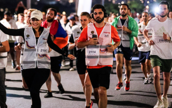 «TRICOLOR» Yerevan Night Run վազքերի շրջանակում քաղաքի մի շարք հատվածներում կդադարեցվի երթևեկությունը