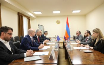 Մխիթար Հայրապետյանն անդրադարձել է ՀՀ տեխնոլոգիական էկոհամակարգում ԵՄ առաջատար տեխնոլոգիական ընկերությունների ներգրավման նշանակությանը