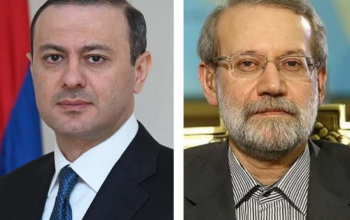Իրանի համար Հայաստանի հետ հարաբերությունները ռազմավարական նշանակության են․ Ալի Լարիջանի