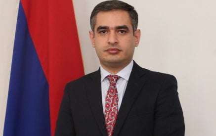 Արմեն Հարությունյանը նշանակվել է ՍԴ աշխատակազմի ղեկավար