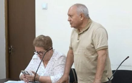 «Տվյալներ ունեմ, որ Սամվել Գևորգյանին և նրա կնոջը քննիչը սպառնացել է՝ ոչ թե կինդ, այլ դու ես անձամբ զբաղվել ձեռնարկատիրական գործունեությամբ, և ոնց Հովսեփյանին, քեզ էլ կմեղադրենք ձեռնարկատիրական գործունեության մեջ»․ Աղվան Հովսեփյան