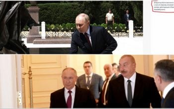 Ռուսական շողոքորթության ու քծնանքի պտուղները