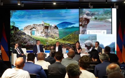 «21-րդ դարում, երբ ողջ աշխարհը քարոզում է բազմամշակութայնության հանդեպ հարգանք, Արցախի հարուստ մշակութային ժառանգությունը ջնջվում է աշխարհի երեսից»․ Արմինե Տիգրանյան