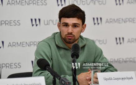 «Գալու է օրը, որ կարողանալու եմ աշխարհի չեմպիոն դառնալ». Արսեն Հարությունյան