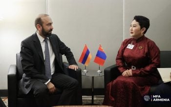 Հայաստանի և Մոնղոլիայի ԱԳ նախարարները մտքեր են փոխանակել բազմակողմ հարթակներում, այդ թվում՝ Շանհայի համագործակցության կազմակերպության շրջանակներում փոխգործակցության հարցերի շուրջ