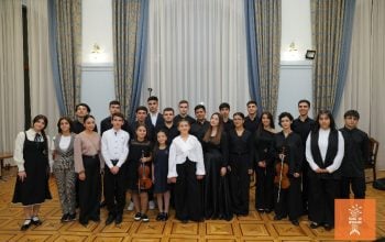 Կայացել է «Ծնվել եմ Արցախում» ծրագրի անդրանիկ համերգը՝ «Երաժշտություն, որը ծնվել է Արցախում»